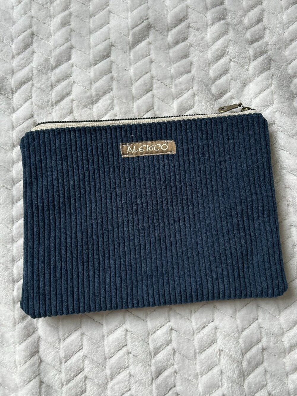 Pochette Cotele Bleu/ Alekco
